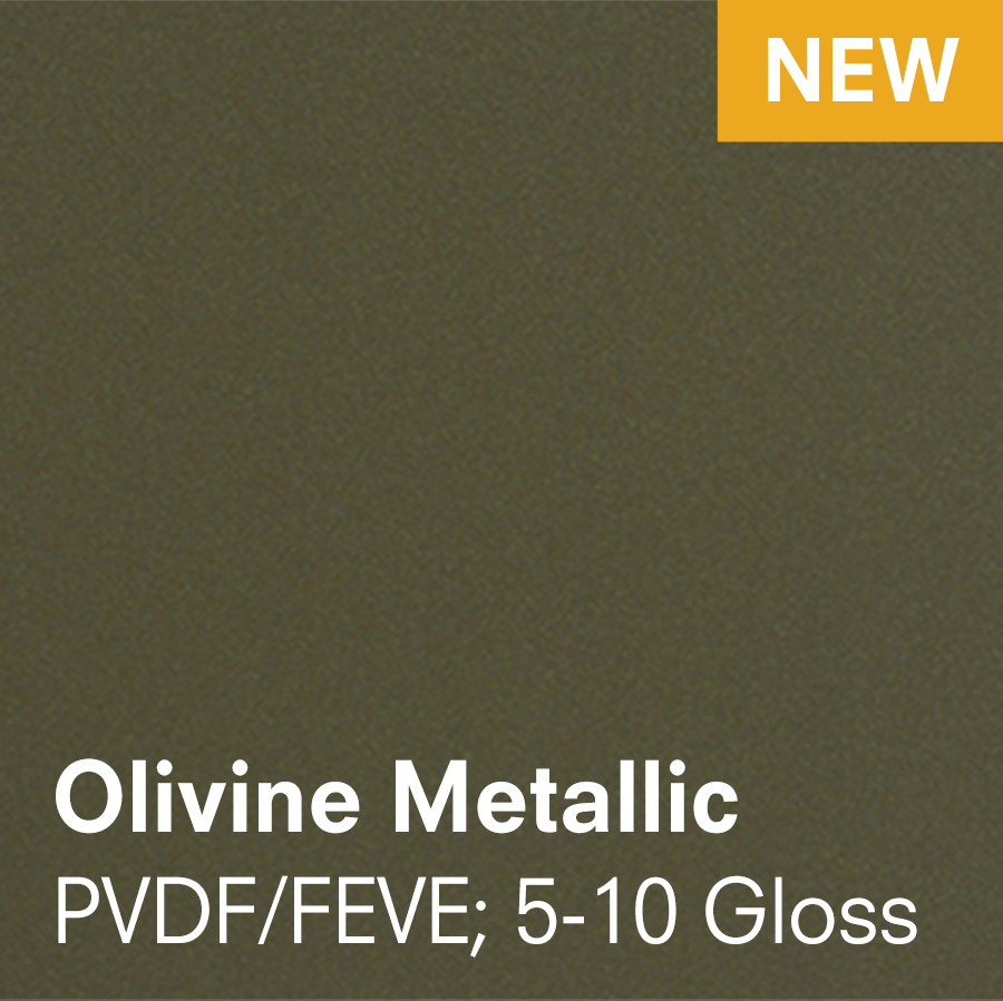 Olivine Metallic (3.5 x 5.5)